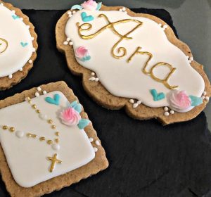 galletas personalizadas en soul pasteleria para comuniones