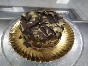 tarta de chocolate en soul pasteleria