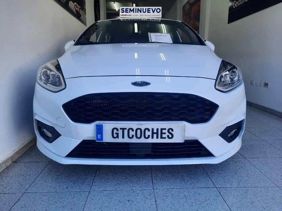 Gt Coches Tenerife Ford Fiesta ST-line