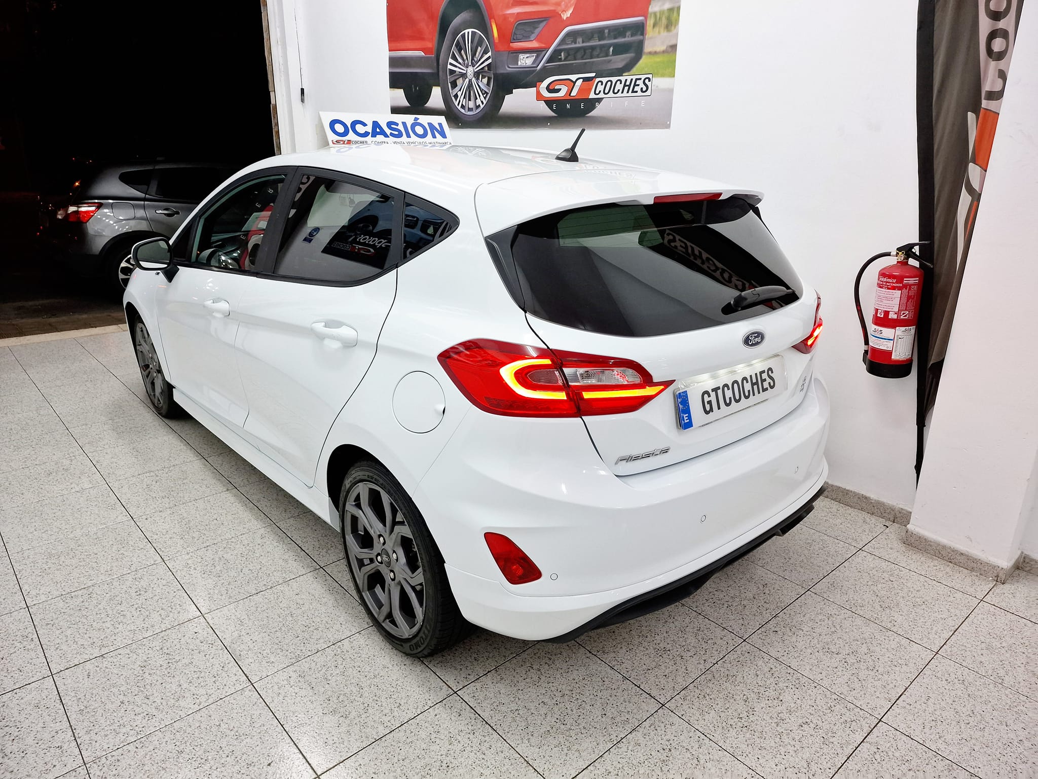 Gt Coches Tenerife Ford Fiesta ST-line